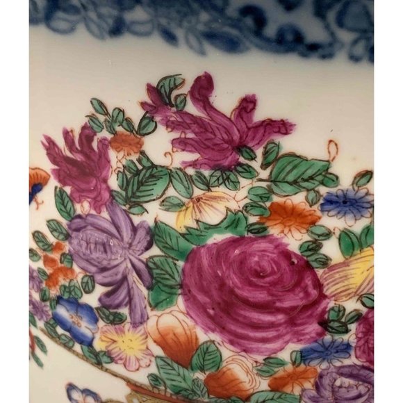 1897 Antique United Wilson Porcelain 7 inch jardinière. Fine porcelain 2 avail - Picture 4 of 4